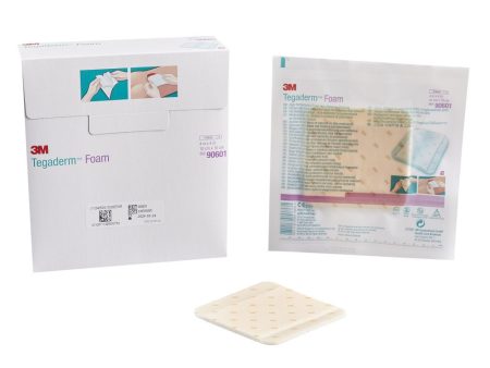 Non-Adhesive Foam Dressing, 4  x 4  Discount