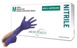 Ansell Micro Touch Nitrile Powder Free Synthetic Medical Examination Gloves Hot on Sale