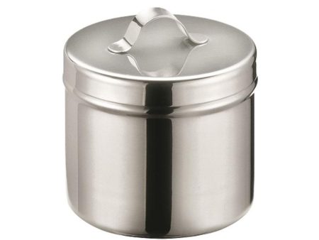 Ointment Jar 8 oz, Stainless Steel Online now