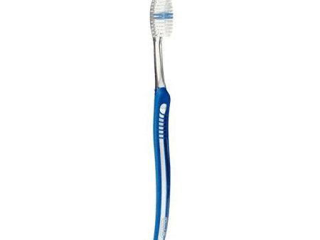 Indicator Sensitive Toothbrush, 4 Assorted Colors: Green, Dark Blue, Purple & Pink, 12 bx Fashion