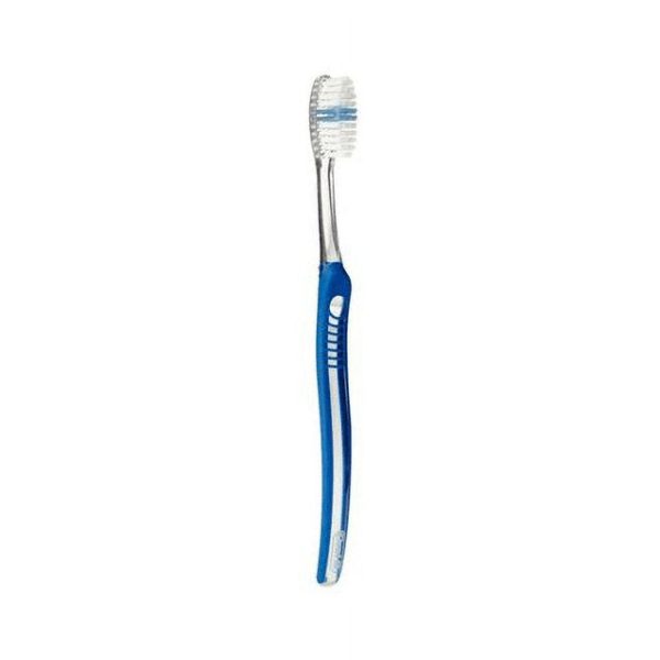 Indicator Sensitive Toothbrush, 4 Assorted Colors: Green, Dark Blue, Purple & Pink, 12 bx Fashion