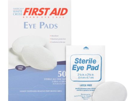 Sterile Eye Pad 2-1 8  x 2-5 8  Online