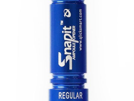 Ampule Opener Snapit 1 to 2 mL, 5 to 10 mL, 10 to 15 mL, Blue, Regular Fashion