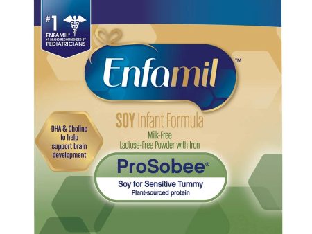 Infant Formula Enfamil ProSobee 20.9 oz. Can Powder Soy Lactose Intolerance Online