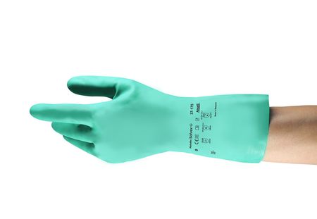 Ansell Solvex Nitrile Chemical Protection Gloves on Sale