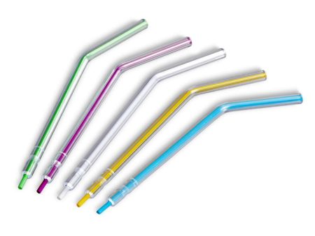 MARK3 Multicolored Disposable Plastic Air Water Syringe Tips 250 pk. Online Hot Sale