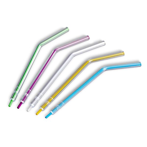 MARK3 Multicolored Disposable Plastic Air Water Syringe Tips 250 pk. Online Hot Sale