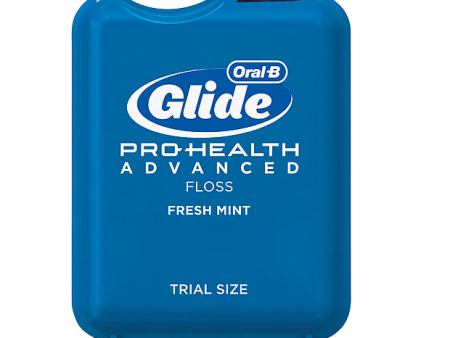 Glide Ph Advanced Floss, 4m Trial Size, Fresh Mint, 72 bx For Cheap