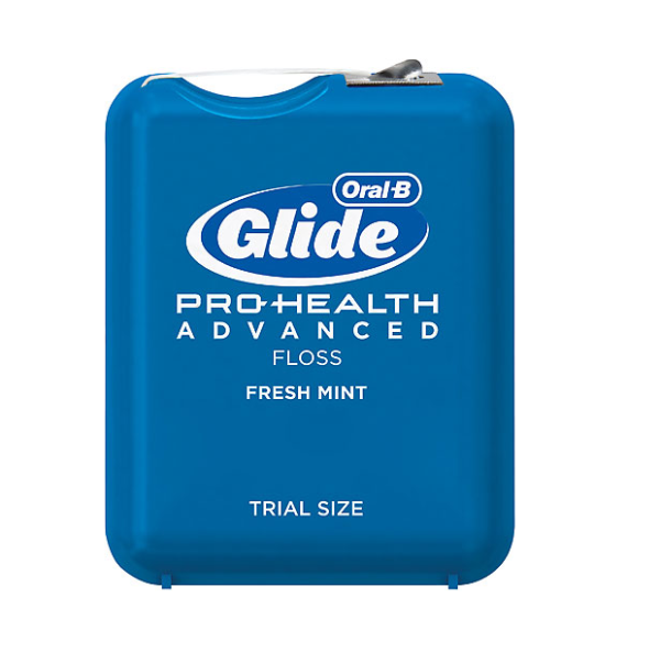 Glide Ph Advanced Floss, 4m Trial Size, Fresh Mint, 72 bx For Cheap