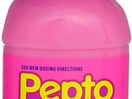 Pepto Bismo, Liquid, Maximum Strength, 4oz, 12 cs For Cheap