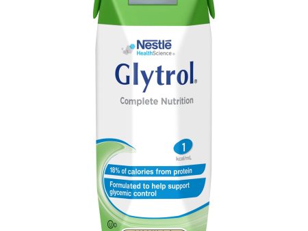 Tube Feeding Formula Glytrol Vanilla Flavor Liquid Cheap