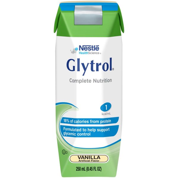 Tube Feeding Formula Glytrol Vanilla Flavor Liquid Cheap