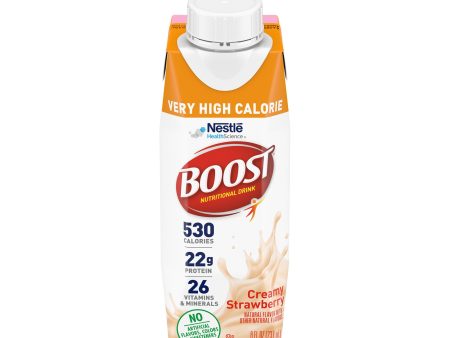 Oral Supplement Boost Very High Calorie Strawberry Flavor Liquid Sale