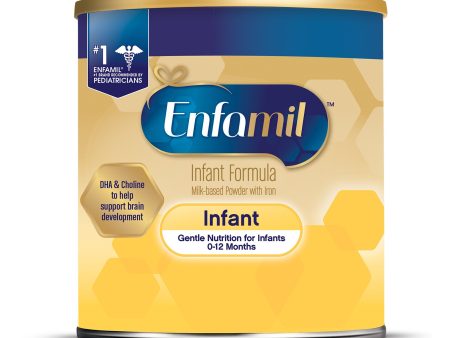 Infant Formula Enfamil Can Powder Iron 12.5 OZ on Sale