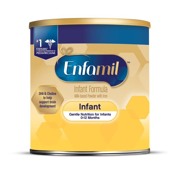 Infant Formula Enfamil Can Powder Iron 12.5 OZ on Sale