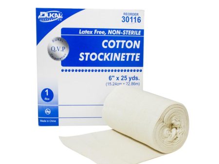 Cotton Stockinette 6 x 25 yd For Cheap