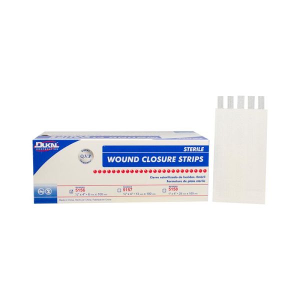 Sterile Wound Closure Strip 1 4  x 4  Online Hot Sale