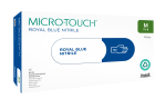 Ansell Micro Touch Royal Blue Nitrile Exam Glove Online Hot Sale