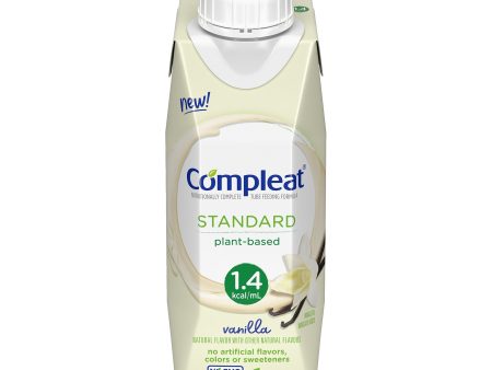 Oral Supplement Compleat Standard 1.4 Cal Vanilla Flavor Liquid Fashion