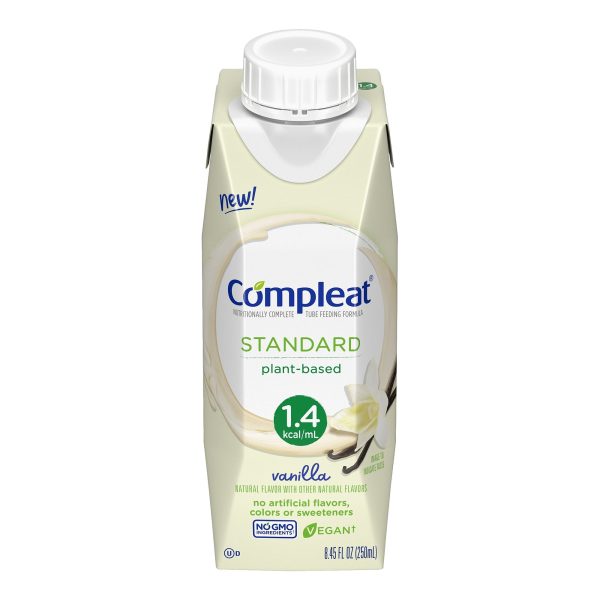 Oral Supplement Compleat Standard 1.4 Cal Vanilla Flavor Liquid Fashion