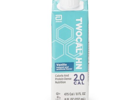 Oral Supplement TwoCal HN Vanilla Flavor Liquid Online