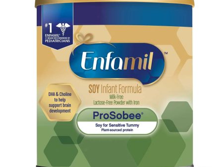 Infant Formula Enfamil ProSobee 12.9 oz. Can Powder Soy Lactose Intolerance Online Hot Sale