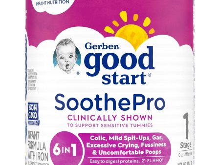 Infant Formula Gerber Good Start SoothePro Can Powder Whey Protein Cheap