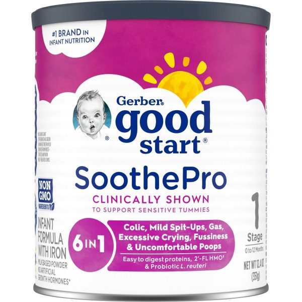 Infant Formula Gerber Good Start SoothePro Can Powder Whey Protein Cheap