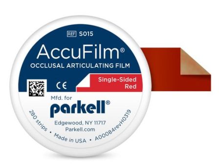 Red AccuFilm I: Premium Single-Sided Film Cheap