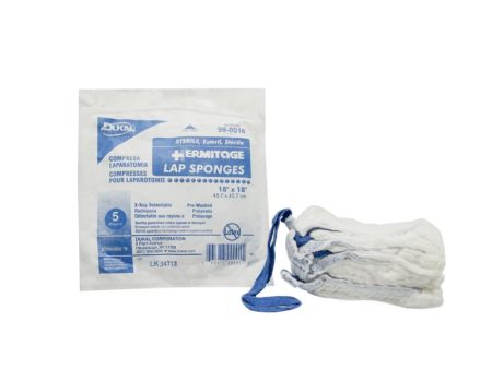 Sterile Laparotomy Sponges 18  x 18  For Cheap