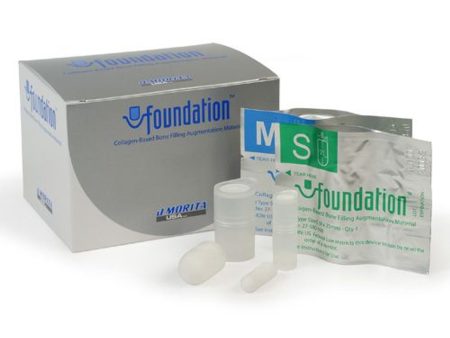 Collagen-Based Bone Foundation Material, Small, 8mm x 25mm For Sale