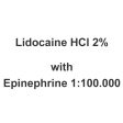 Lidocaine HCL 2% with Epinephrine 1:100,000, 1.7 mL Cartridges, 50 Box Online Hot Sale