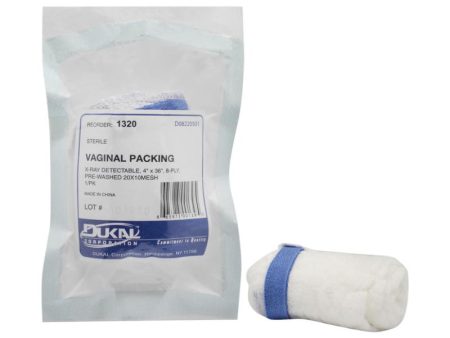 Sterile Vaginal Packing 4  x 36  For Discount