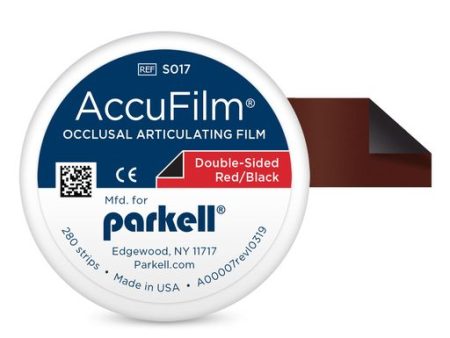 AccuFilm Red Black: Premium Dual-Sided Articulation Film Online Sale