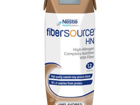 Tube Feeding Formula Fibersource HN Unflavored Liquid For Sale