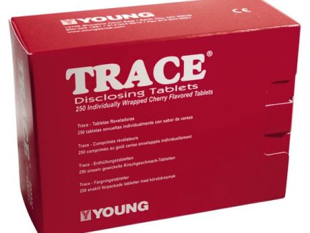 Young Trace, Disclosing Tablets, 250 bx Hot on Sale