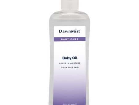 Baby Oil 16 oz For Discount