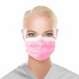 FluidBloq Mask Level 3 Ear-Loop Pink Discount