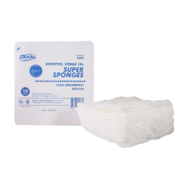 Sterile Super Sponges Medium For Sale