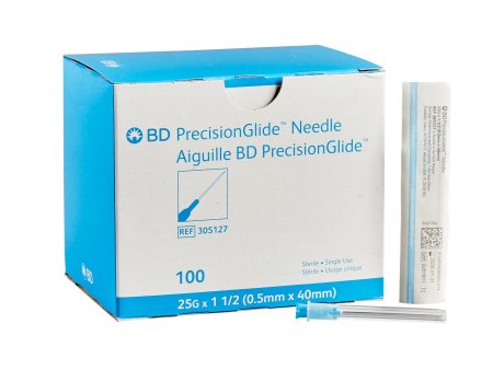 Hypodermic Needle PrecisionGlide Regular Wall Without Safety Online