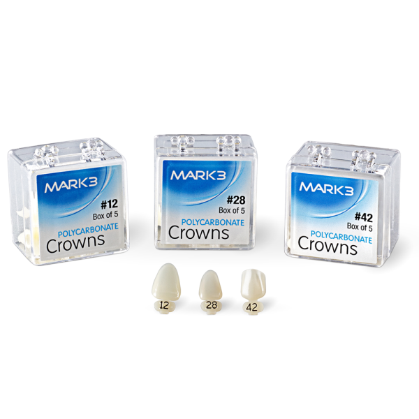 Polycarbonate Crowns 5 pk For Sale