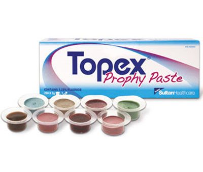 Prophy Paste  Mint, Coarse, 200 Cups bx For Sale