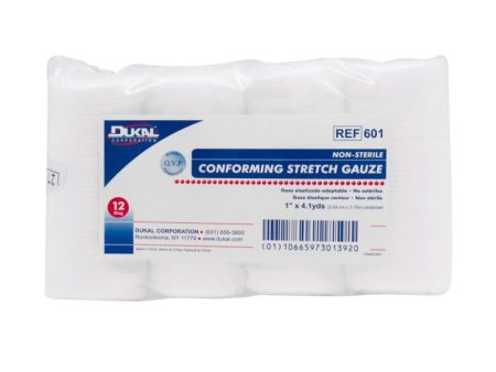 Non-Sterile Conforming Stretch Gauze 1  x 4.1 yd For Discount