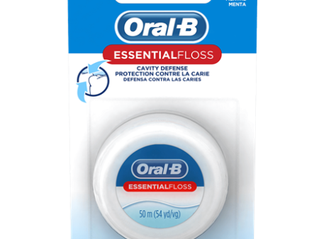 Oral-B Floss, Mint, 55yd, 24 cs For Sale