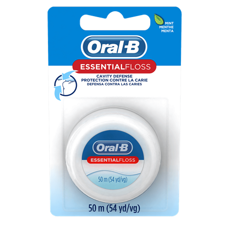 Oral-B Floss, Mint, 55yd, 24 cs For Sale