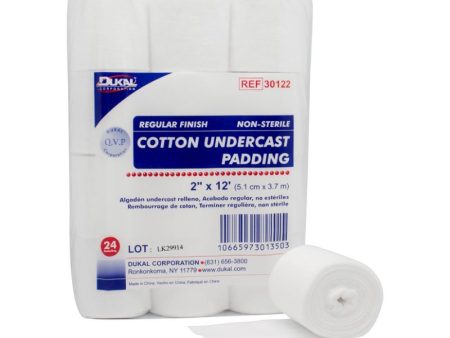 Cotton Undercast Padding 2 x 12  Cheap