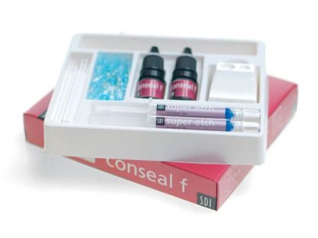 Conseal f Bottle Kit, Contains: 2 x 5.5g (5mL) Conseal f bottles, 2 x 2.5g (2mL) Super Etch syringes) on Sale