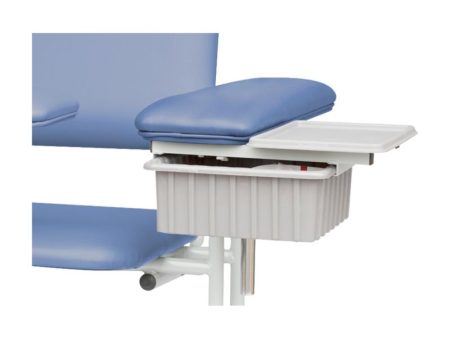 Blood Draw Chair Accessory Tray Drawer and Drawer Assembly For Blood Drawing Chairs Online