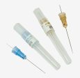 Dental Needle, Plastic Hub, Sterile, 27G, Long, 100 bx Hot on Sale