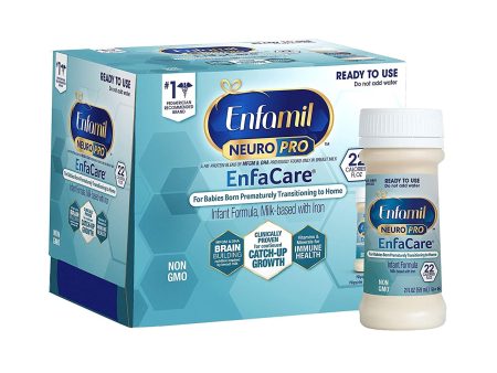 Infant Formula Enfamil NeuroPro EnfaCare 2 oz. Bottle Liquid Milk-Based Premature on Sale